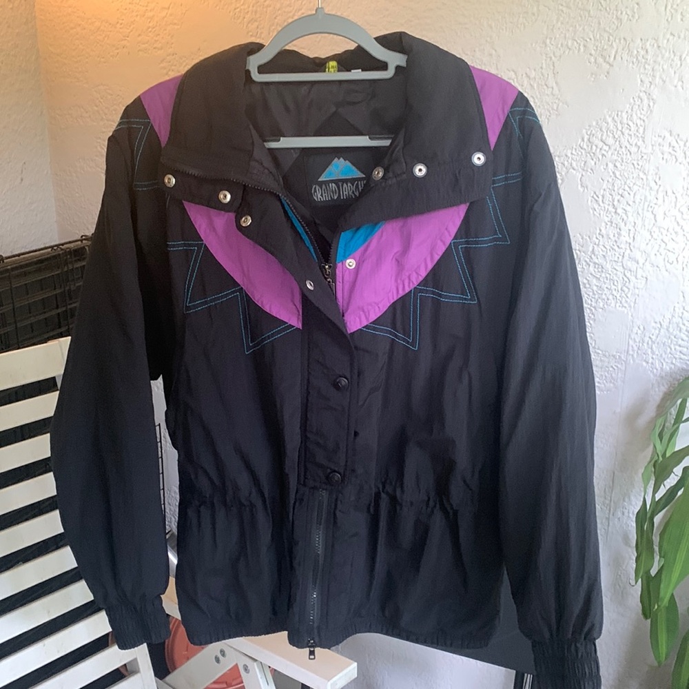 Vintage Retro Grand Targhee Jacket